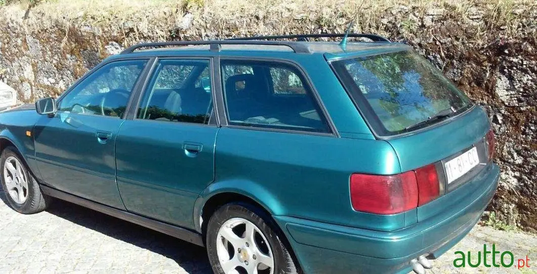 Audi  80 Avant 1.6 2