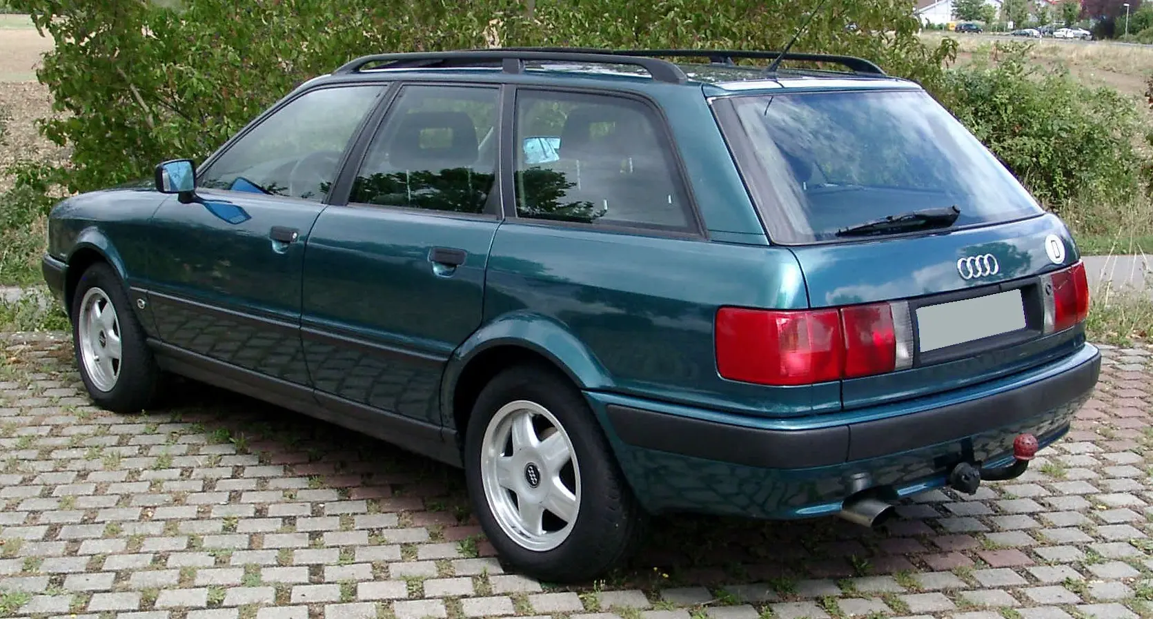 Audi  80 Avant 1.6 5