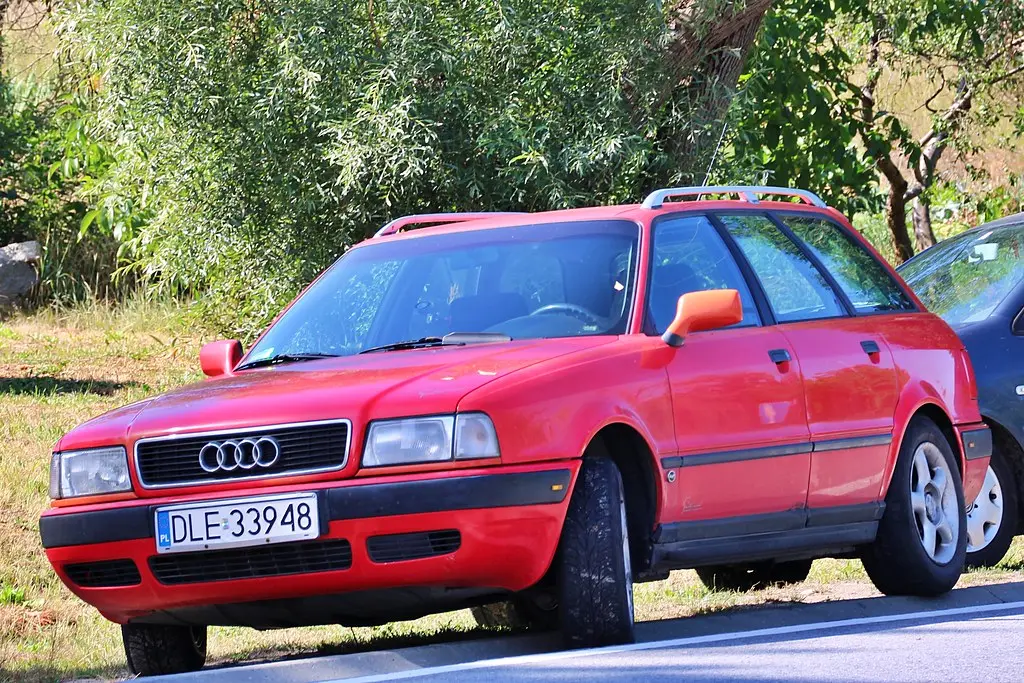 Audi  80 Avant 1.6 7
