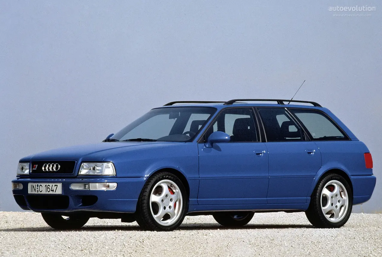 Audi  80 Avant 2.2 RS2 0