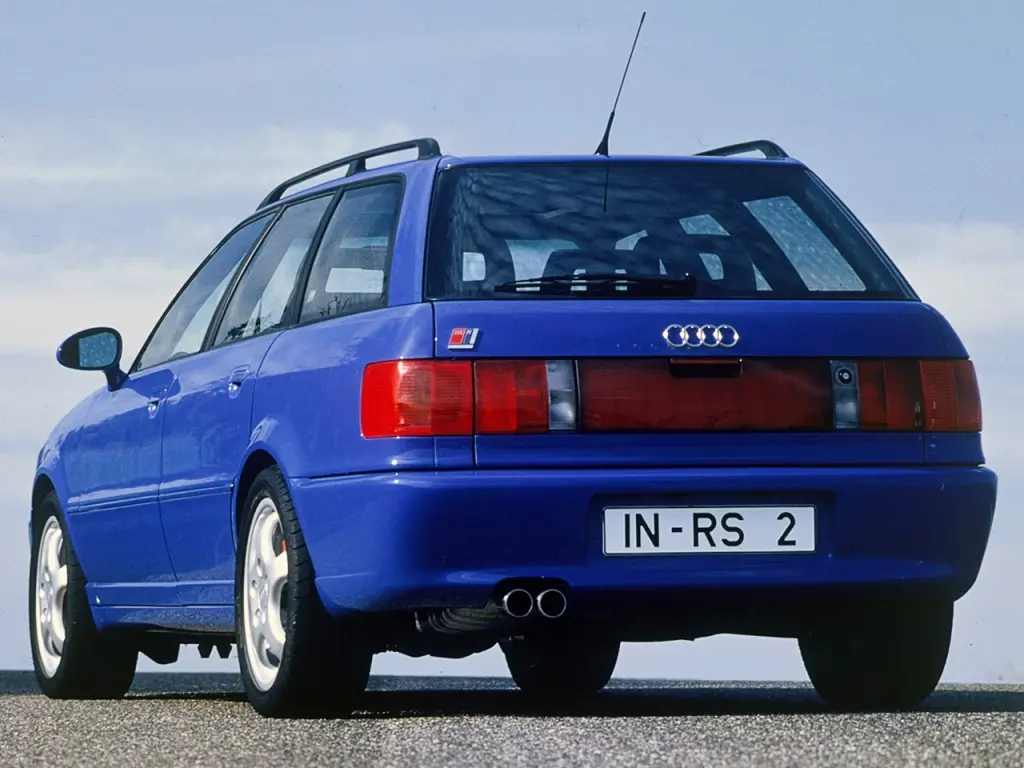 Audi  80 Avant 2.2 RS2 1