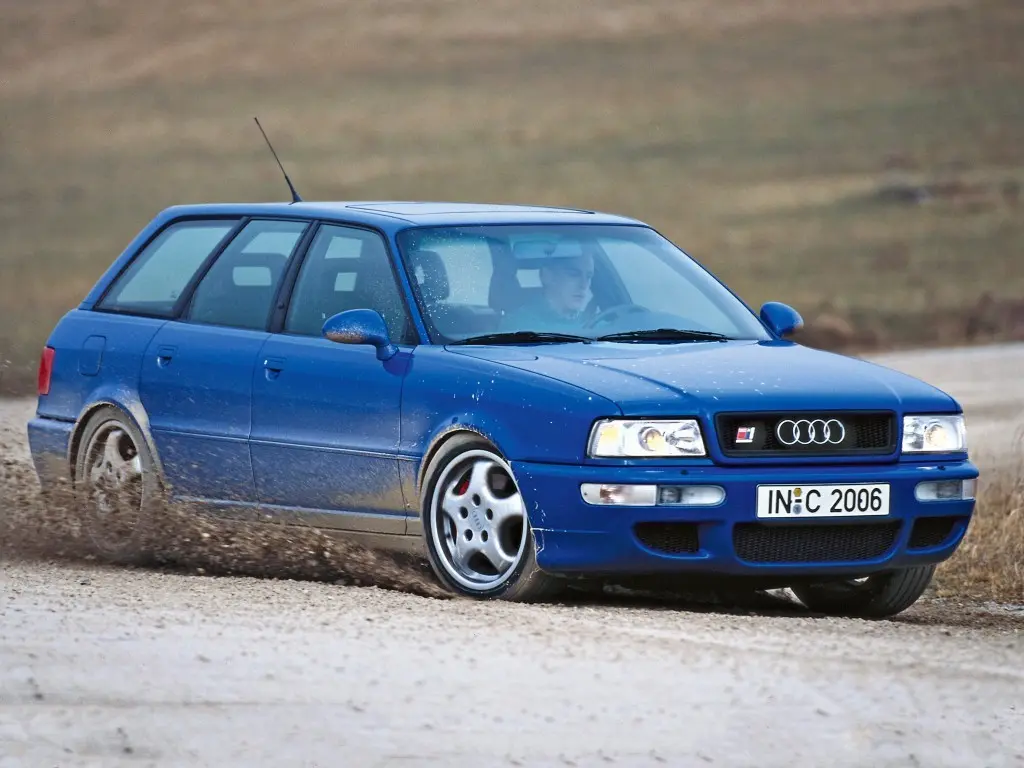 Audi  80 Avant 2.2 RS2 3