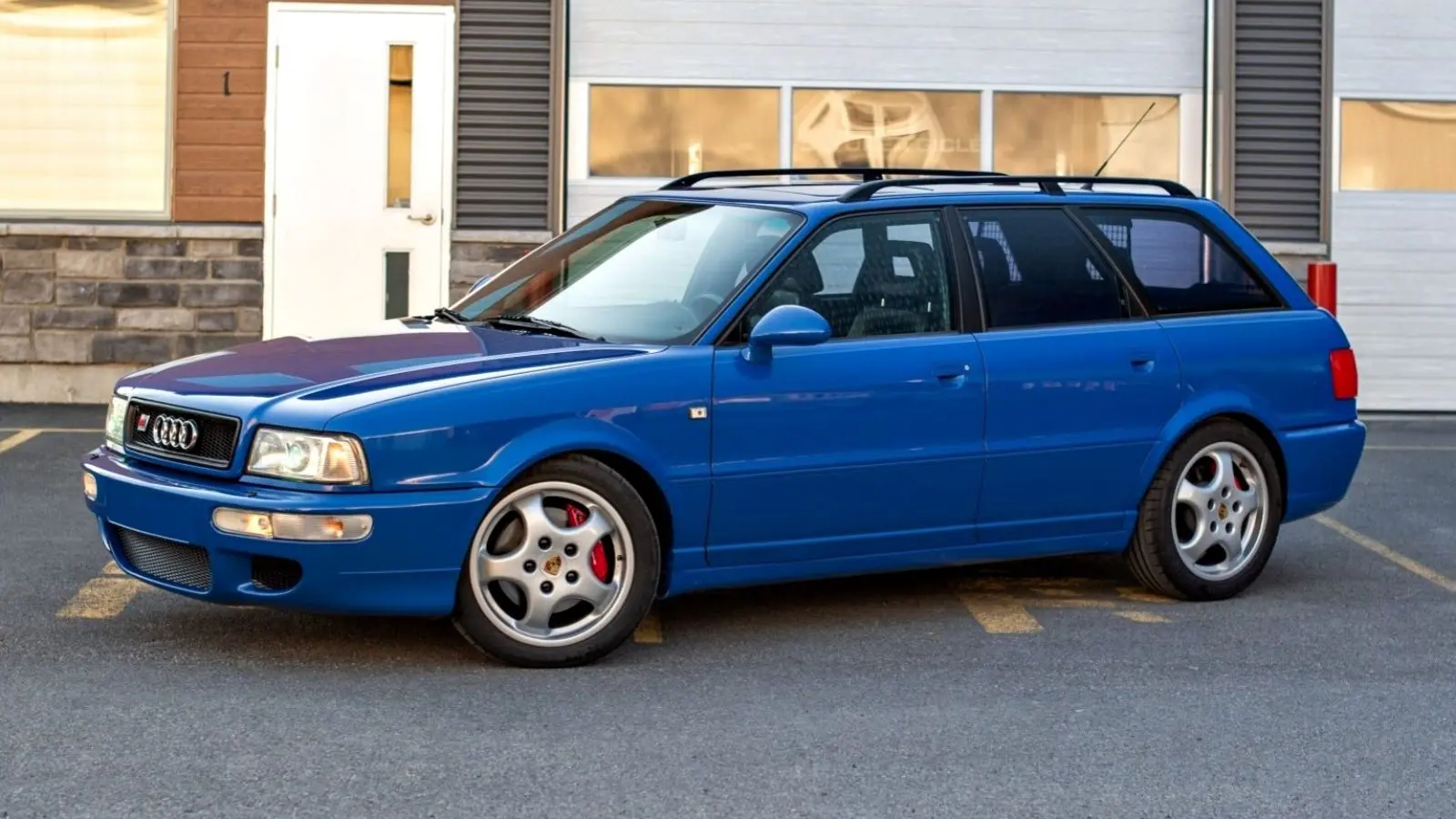Audi  80 Avant 2.2 RS2 4