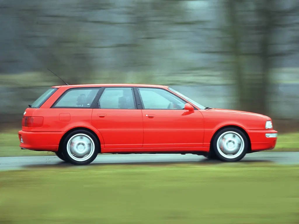 Audi  80 Avant 2.2 RS2 5