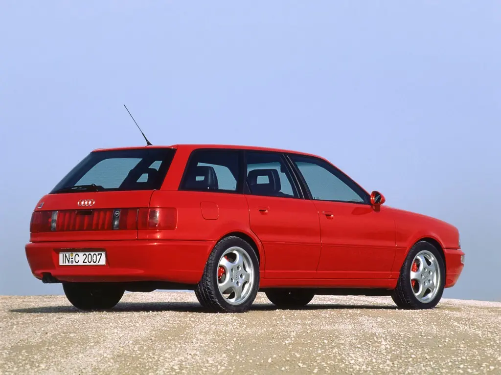 Audi  80 Avant 2.2 RS2 7