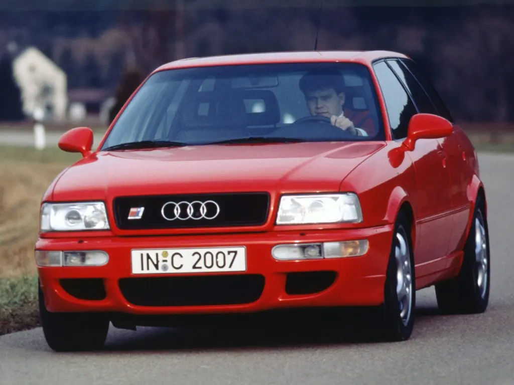 Audi  80 Avant 2.2 RS2 7