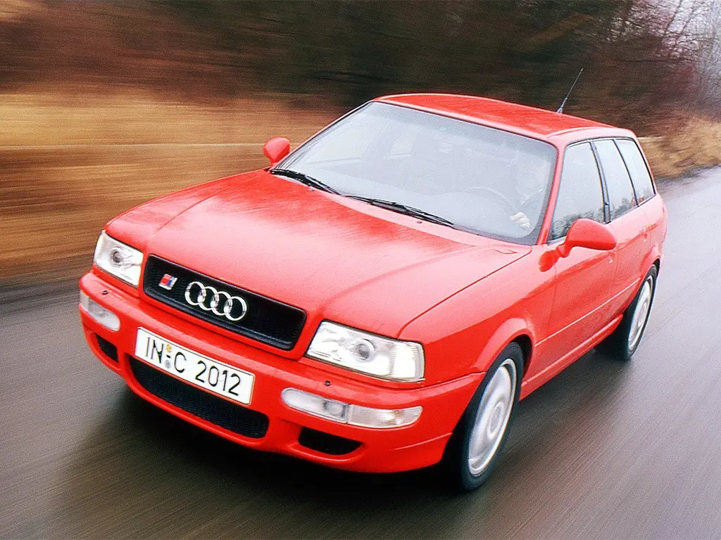 Audi  80 Avant 2.2 RS2 6