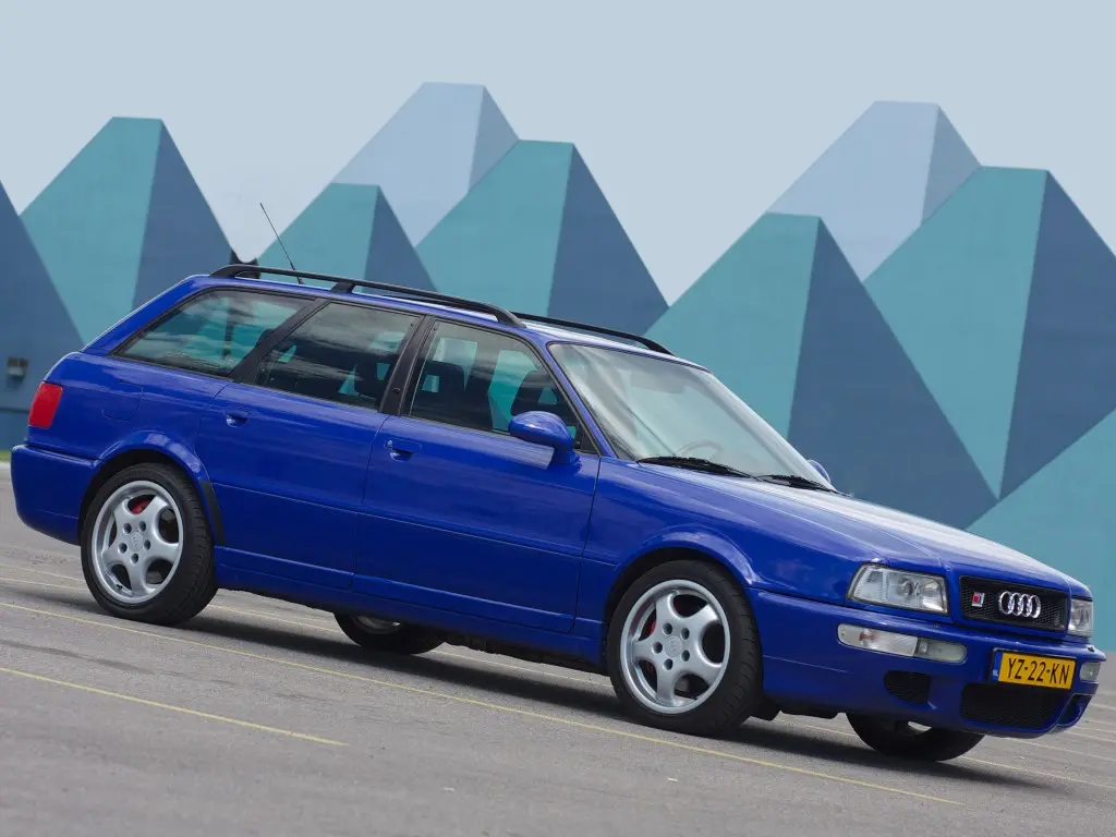 Audi  80 Avant 2.2 RS2 7