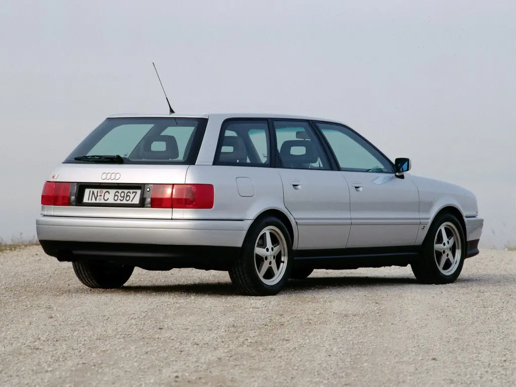 Audi  80 Avant 2.2 S2 0