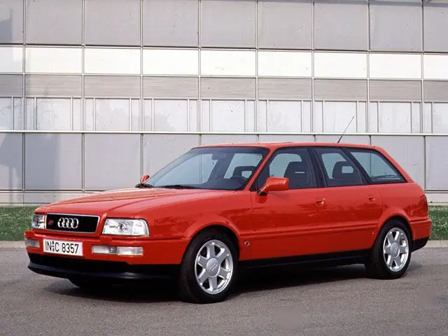 Audi  80 Avant 2.2 S2 3