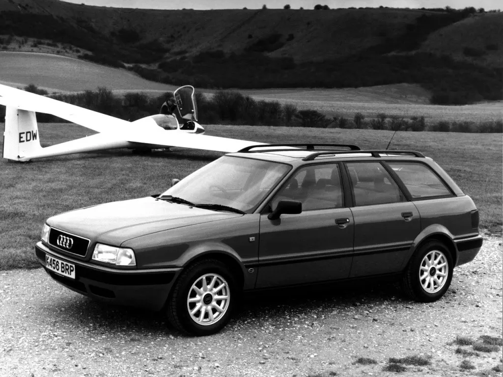 Audi  80 Avant 2.2 S2 6