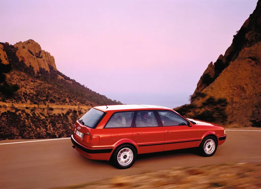Audi  80 Avant 2.2 S2 7