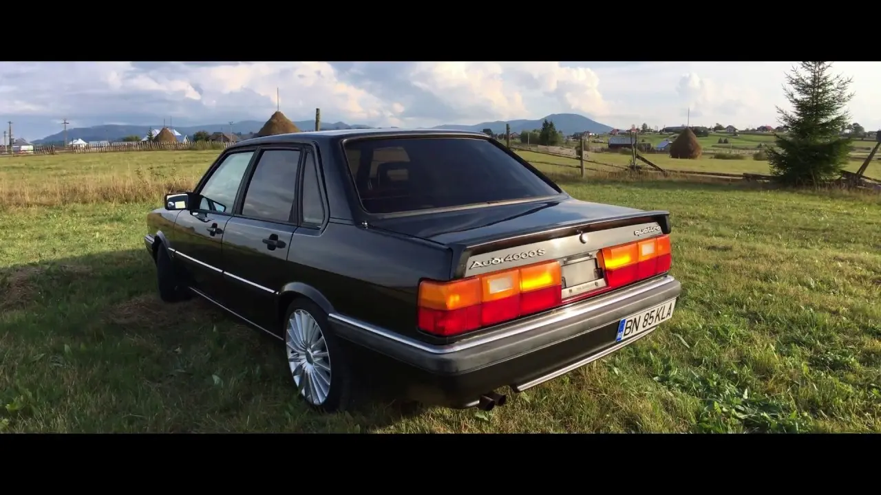 Audi  90 2.2 Quattro 2