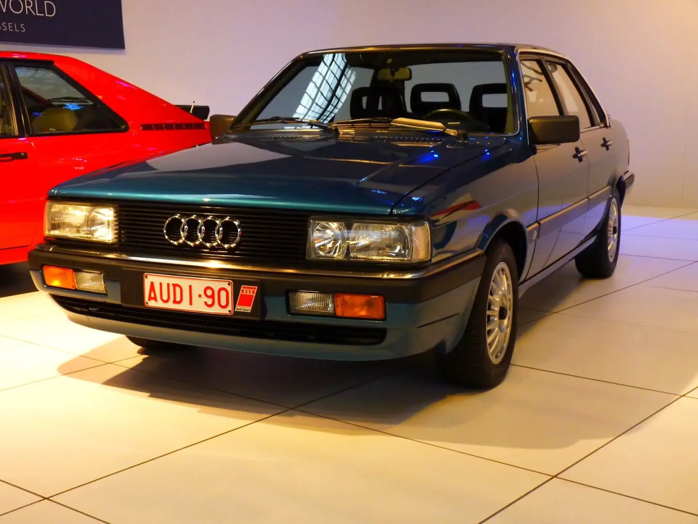 Audi  90 2.2 Quattro 4