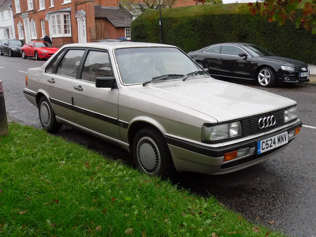 Audi  90 2.2 Quattro 1