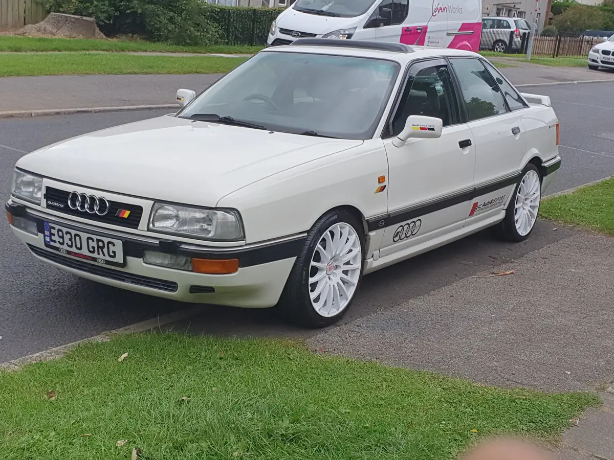 Audi  90 2.2 Quattro 5