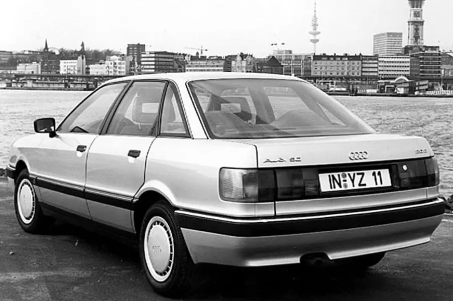 Audi  90 2.2 Quattro 6