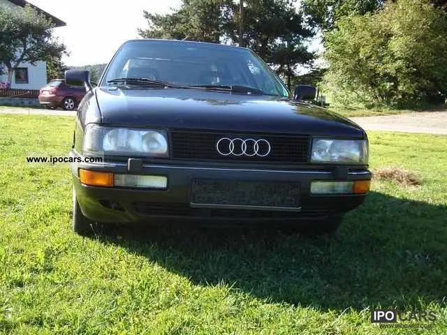 Audi  90 2.2 Quattro 7