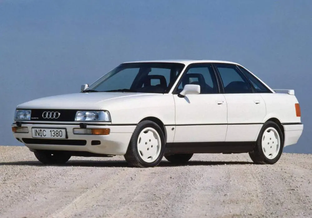Audi  90 2.2 Quattro 6