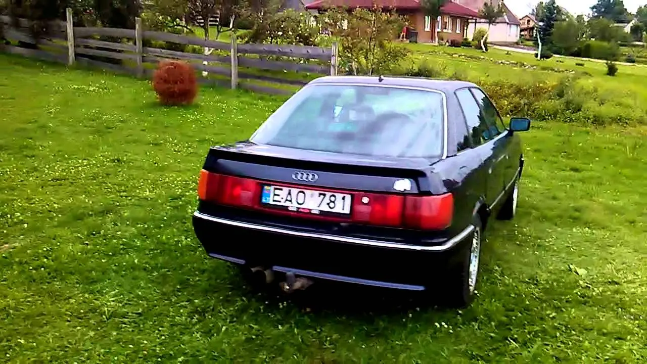 Audi  90 2.3 20V Quattro 2