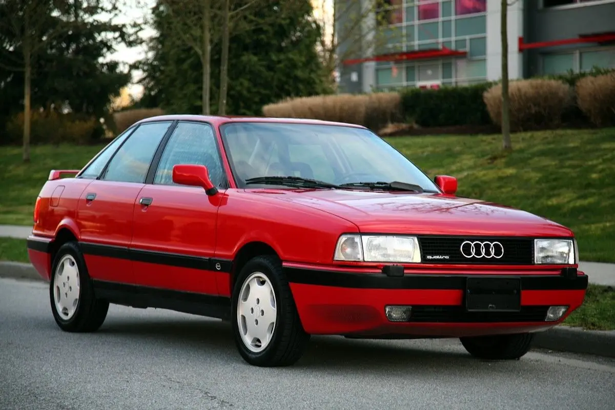 Audi  90 2.3 Quattro 0