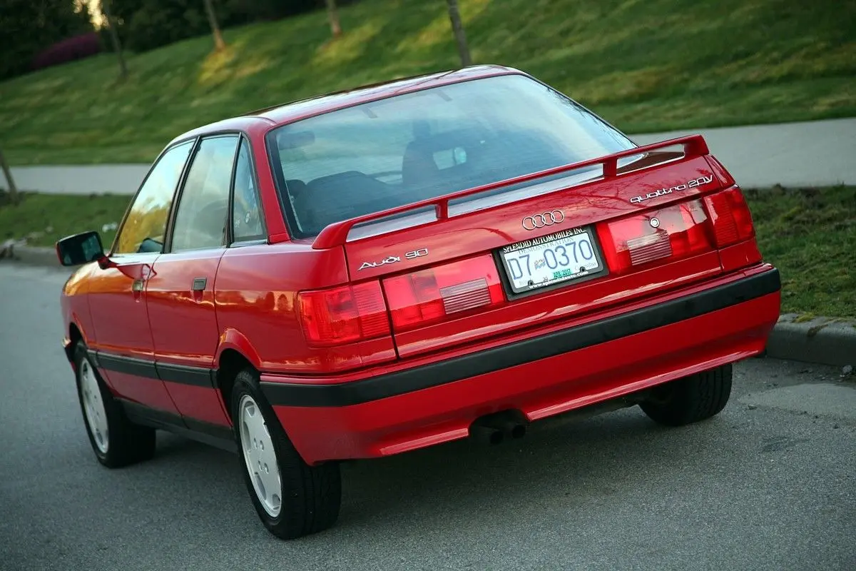 Audi  90 2.3 Quattro 3