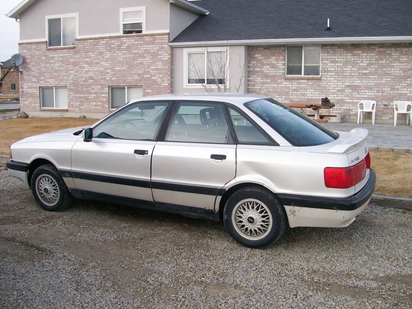 Audi  90 2.3 20V Quattro 5