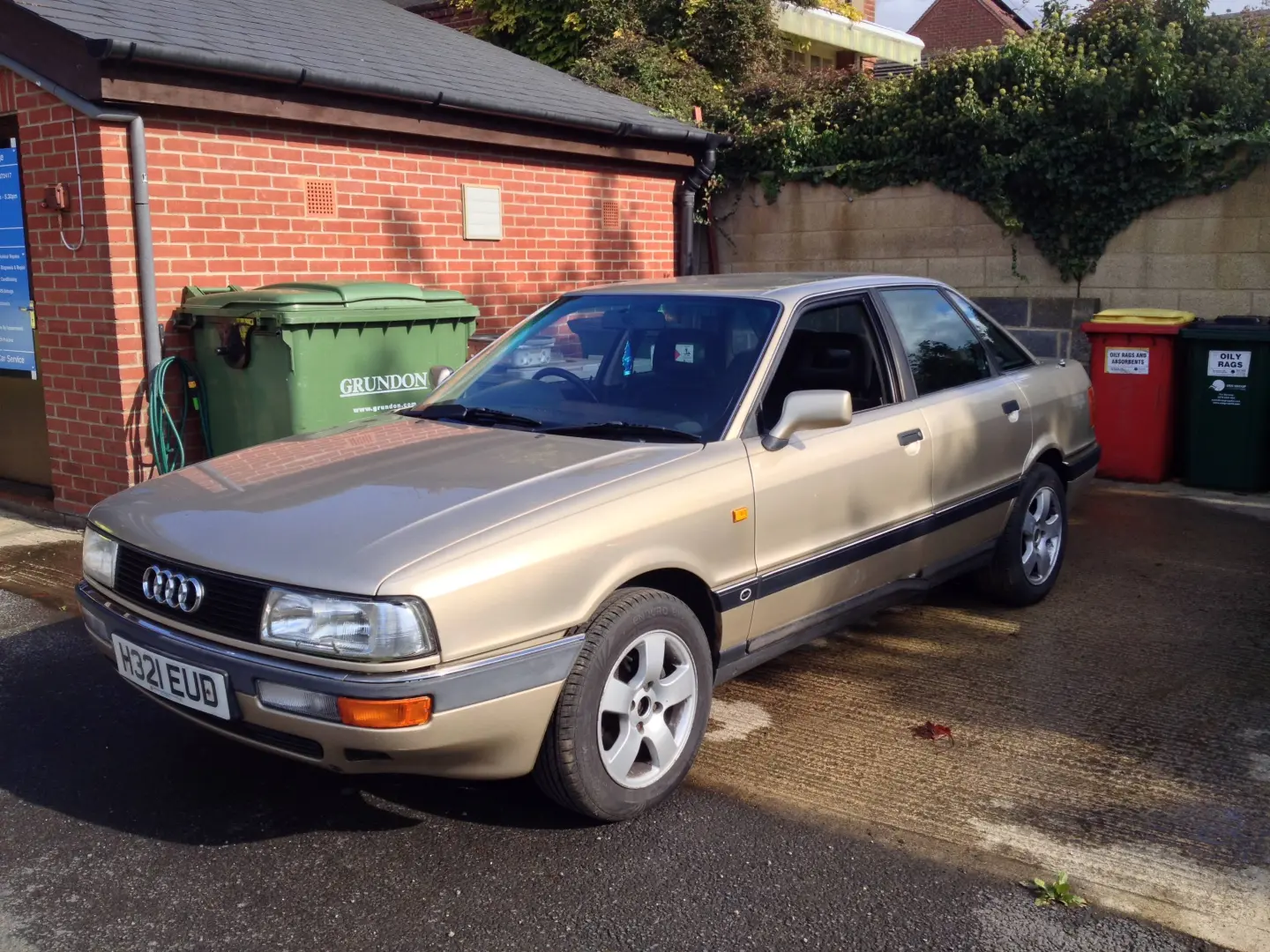 Audi  90 2.3 Quattro 1
