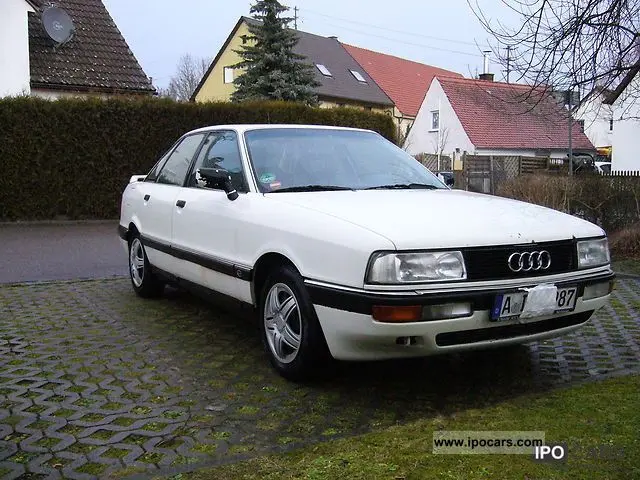 Audi  90 2.3 Quattro 1