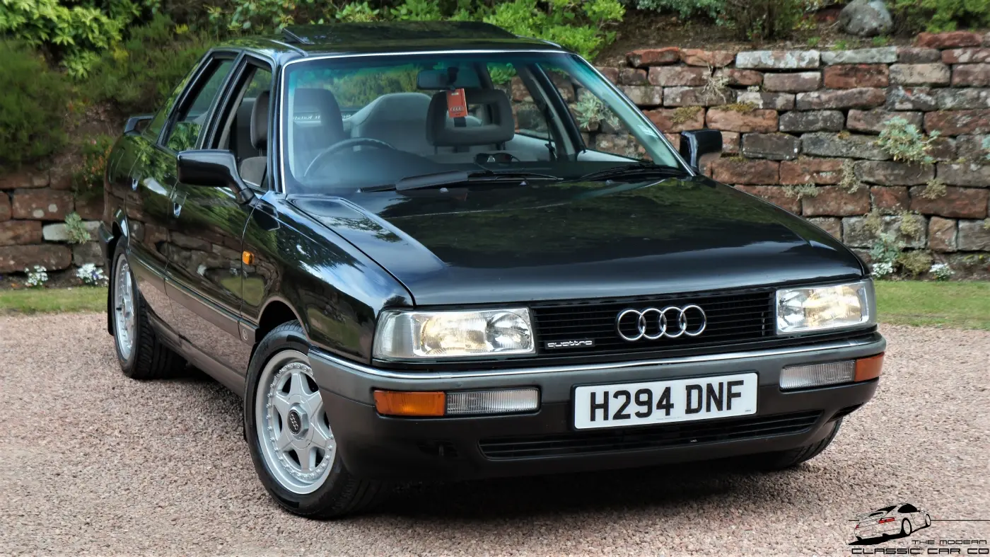 Audi  90 2.3 Quattro 2