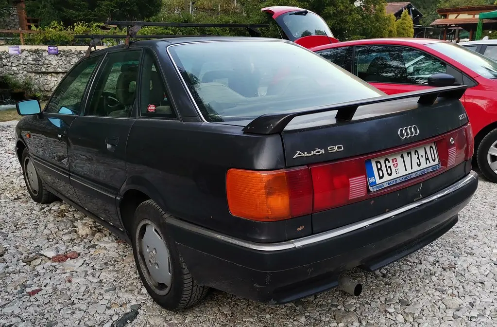 Audi  90 2.3 Quattro 4