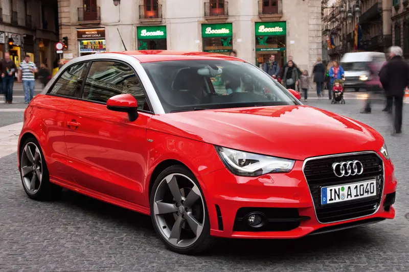 Audi A1 A1 1.2 TFSI Attraction 4