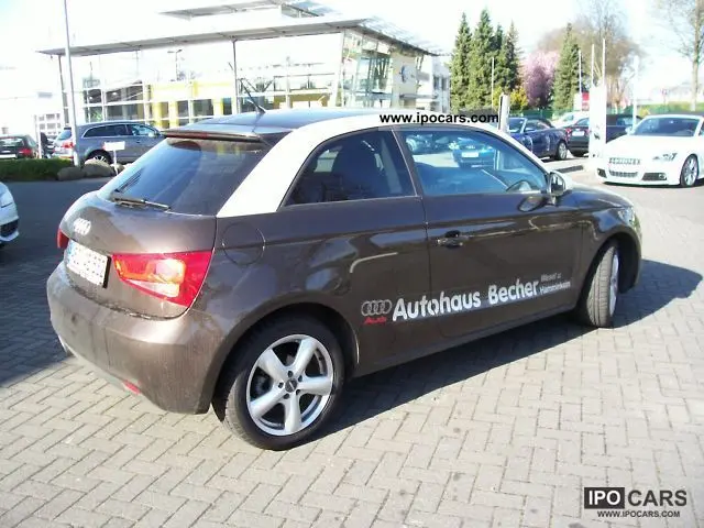 Audi A1 A1 1.4 TFSI Ambition 4