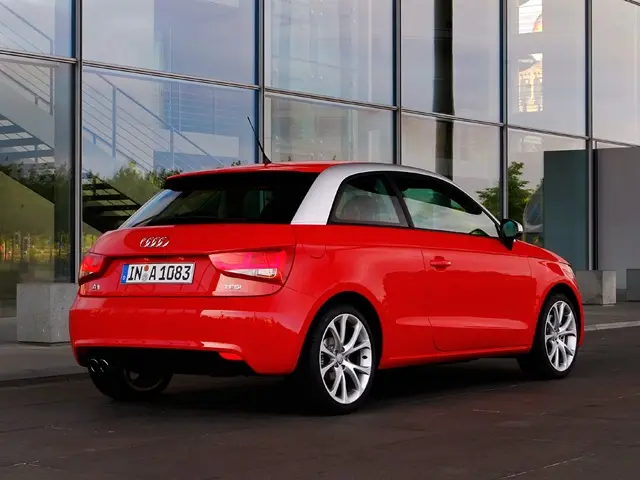 Audi A1 A1 1.4 TFSI Ambition S-Tronic 2
