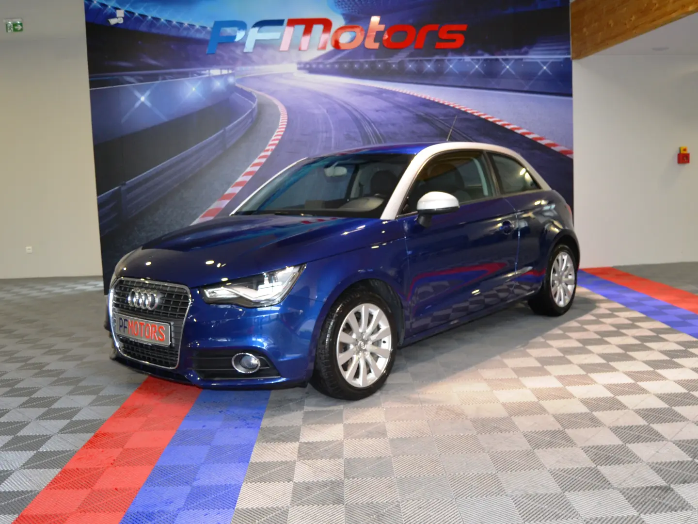 Audi A1 A1 1.4 TFSI Ambition S-Tronic 5