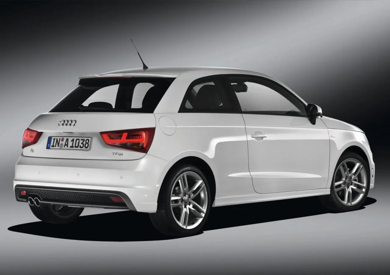 Audi A1 A1 1.4 TFSI Ambition S-Tronic 3