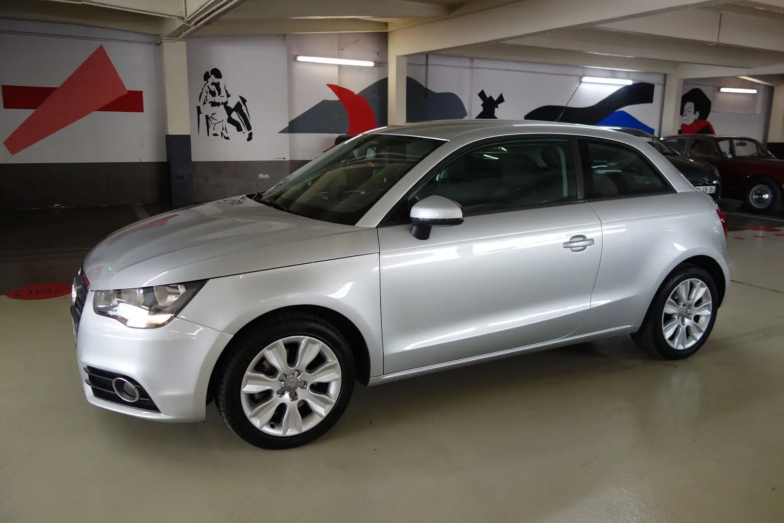 Audi A1 A1 1.4 TFSI Ambition S-Tronic 5