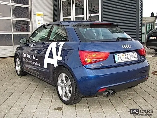 Audi A1 A1 1.4 TFSI Ambition S-Tronic 4
