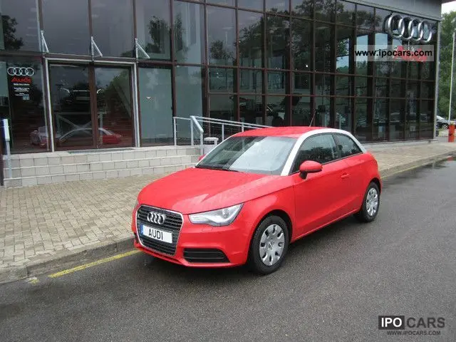 Audi A1 A1 1.4 TFSI Attraction S-Tronic 3