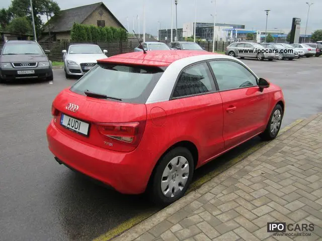 Audi A1 A1 1.4 TFSI Attraction S-Tronic 4