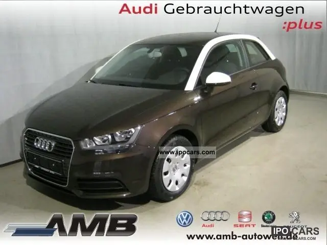 Audi A1 A1 1.4 TFSI Attraction S-Tronic 5
