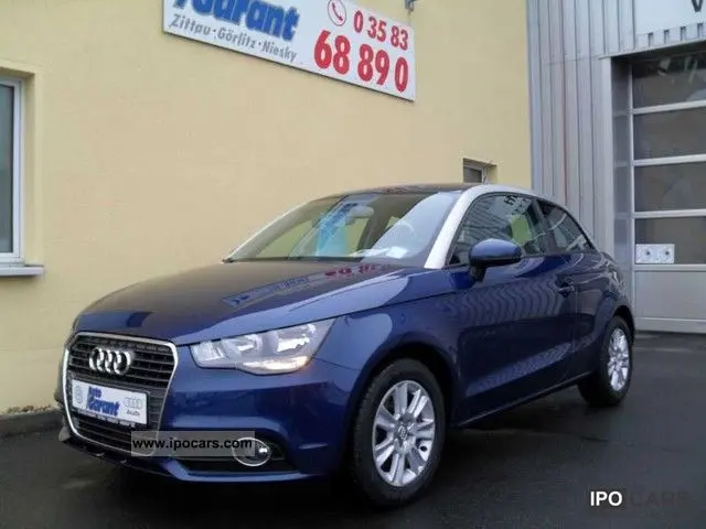 Audi A1 A1 1.6 TDI Attraction 4