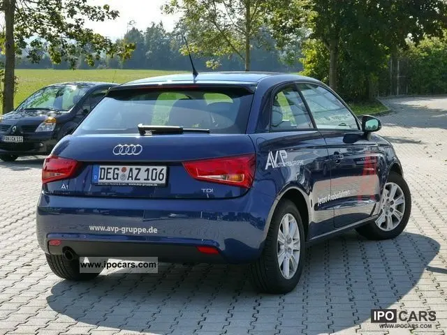 Audi A1 A1 1.6 TDI Attraction 6