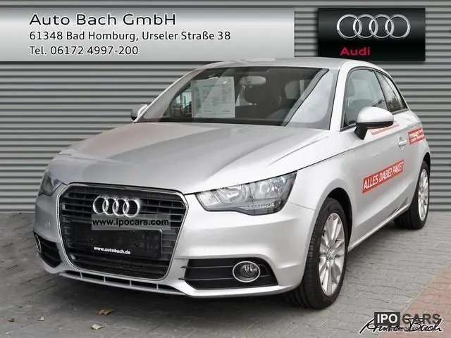 Audi A1 A1 1.6 TDI Attraction 7