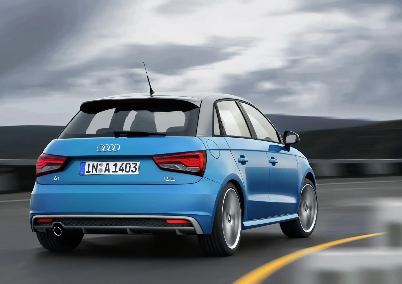 Audi A1 A1 Sportback 1.0 TFSI Basic S-Tronic 0