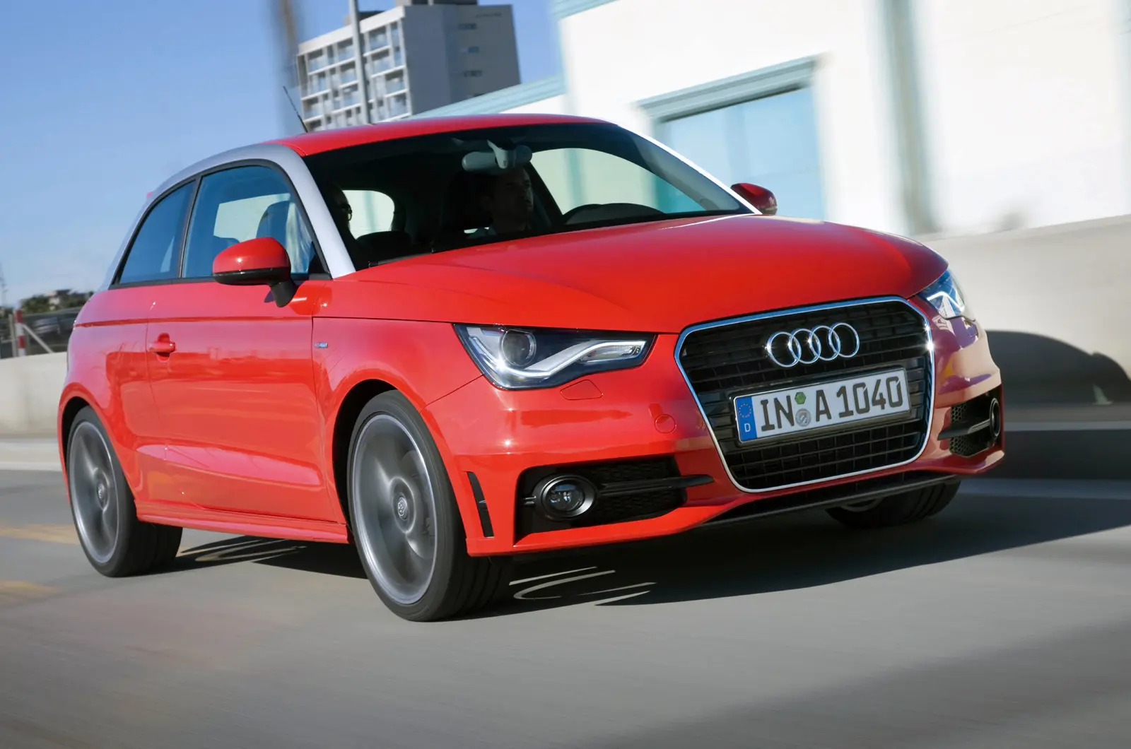 Audi A1 A1 Sportback 1.6 TDI Basic S-Tronic 2