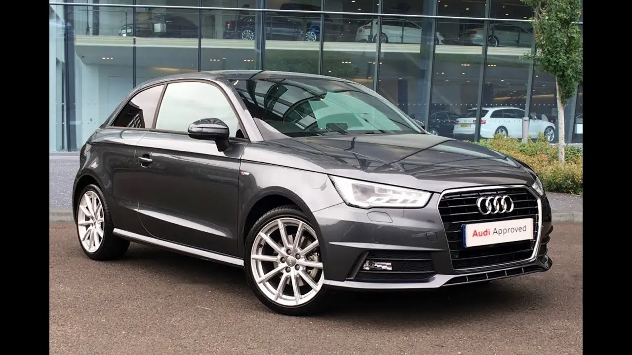 Audi A1 A1 Sportback 1.0 TFSI Dynamic S-Tronic 7