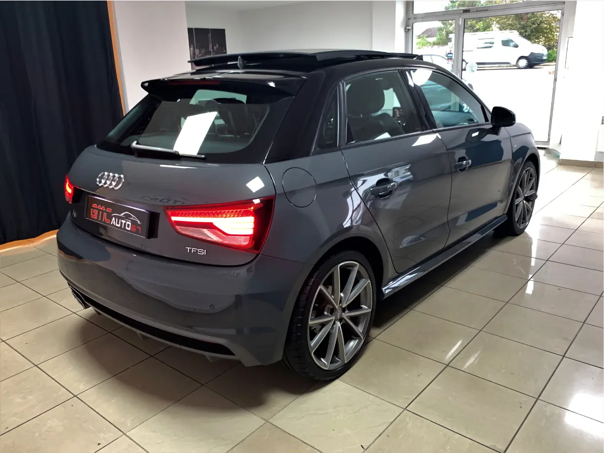 Audi A1 A1 Sportback 1.4 TFSI Dynamic S-Tronic 6