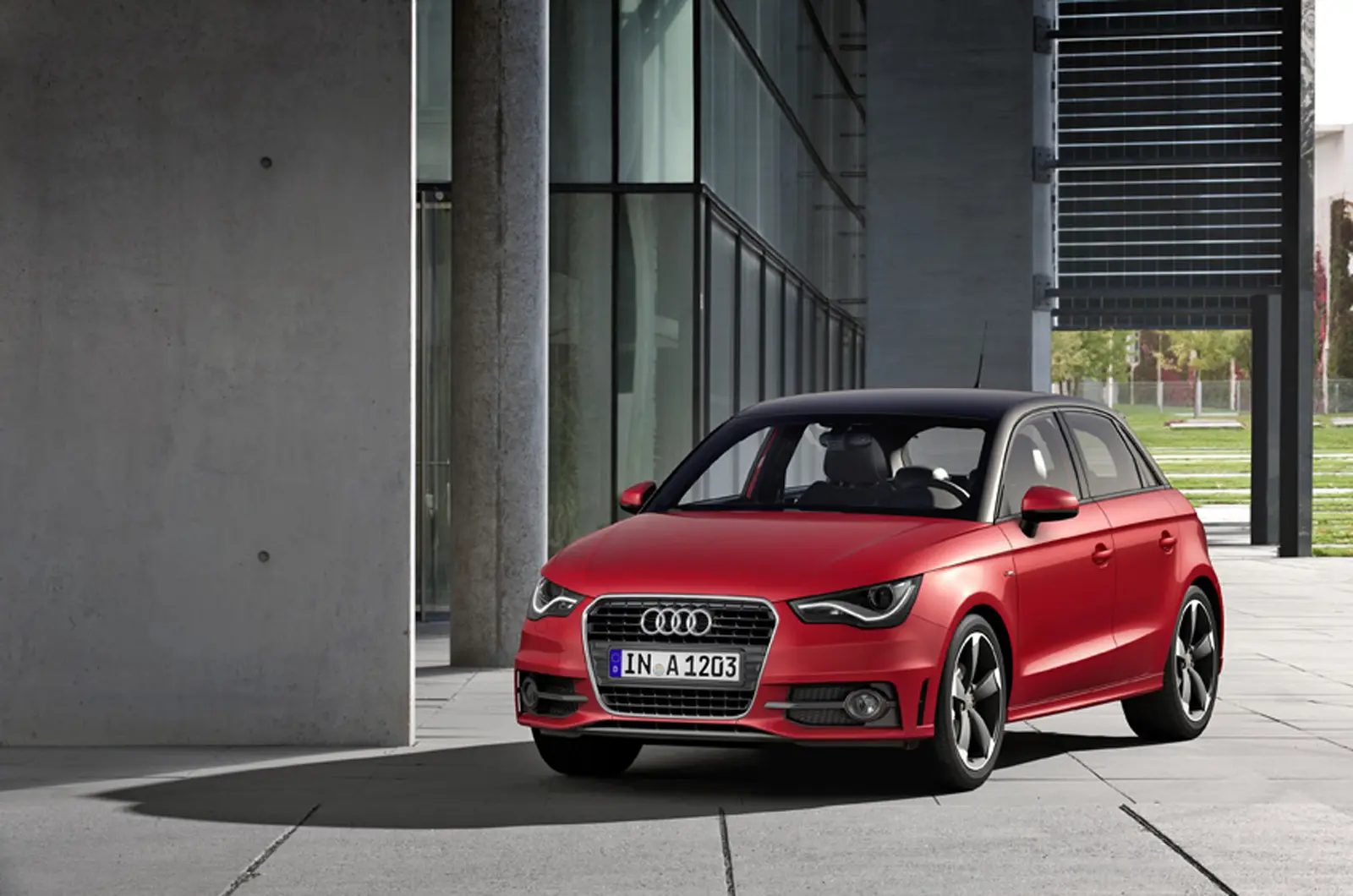Audi A1 A1 Sportback 1.4 TFSI Basic S-Tronic 3