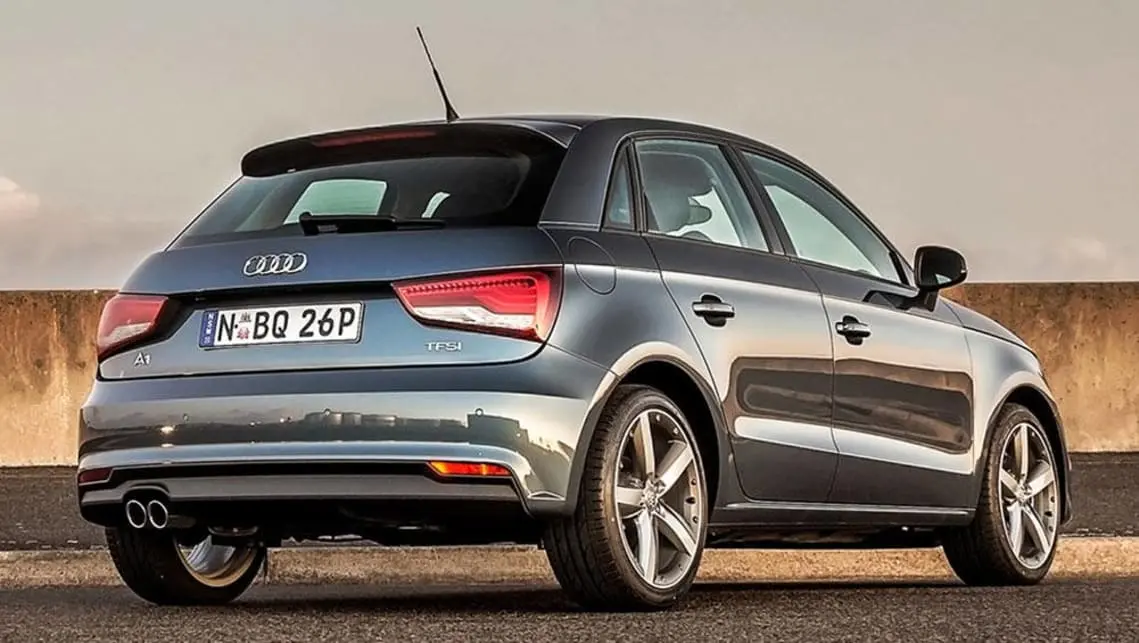 Audi A1 A1 Sportback 1.4 TFSI Dynamic S-Tronic 4